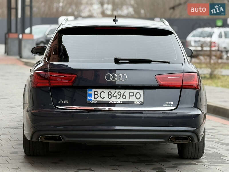 Універсал Audi A6 2015 в Дрогобичі