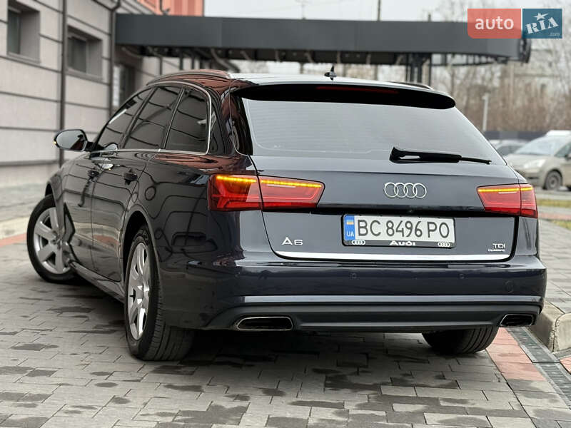 Універсал Audi A6 2015 в Дрогобичі