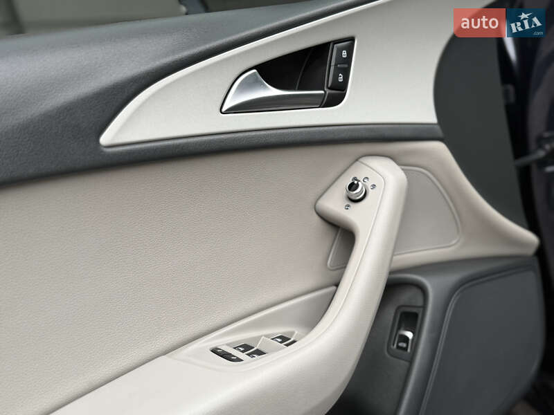 Універсал Audi A6 2015 в Дрогобичі