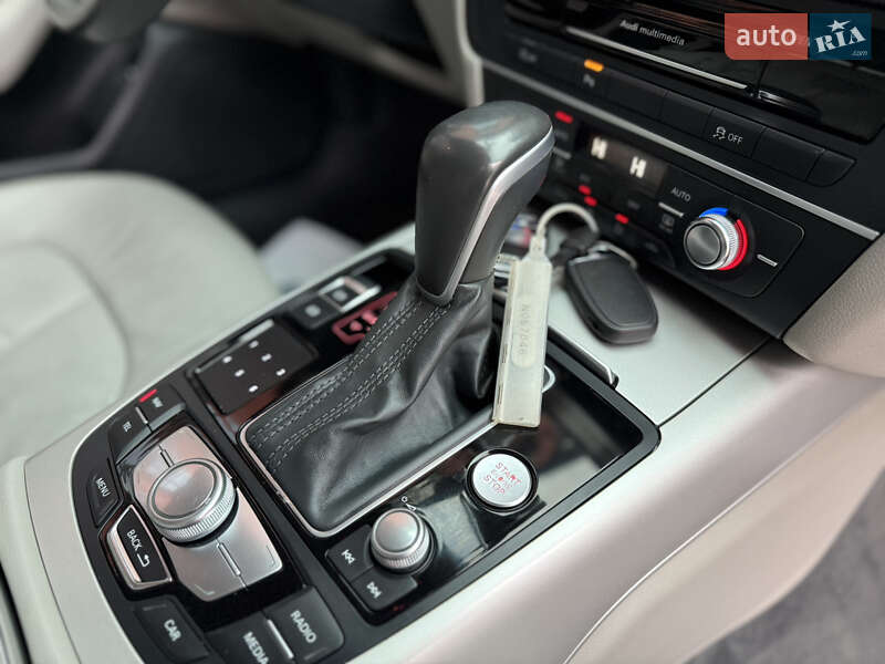 Універсал Audi A6 2015 в Дрогобичі