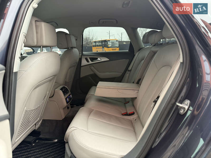 Універсал Audi A6 2015 в Дрогобичі