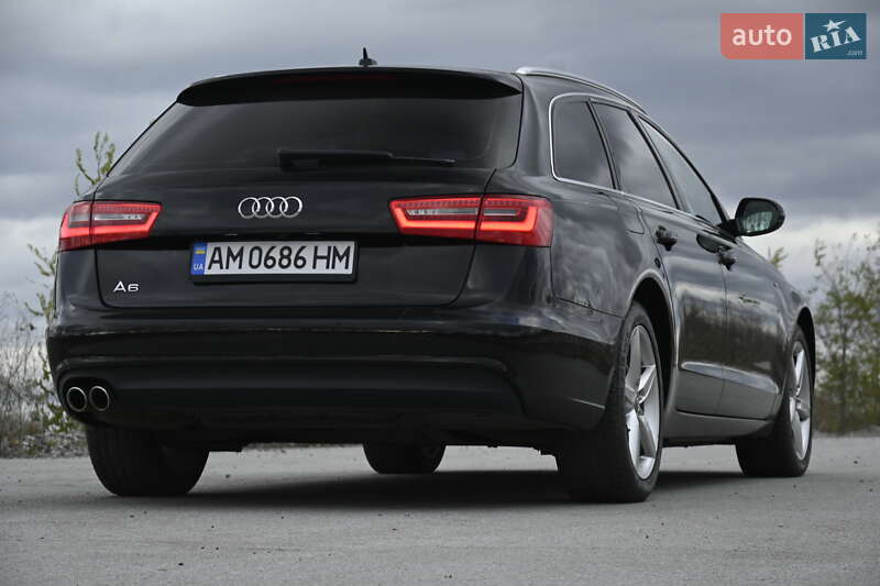 Універсал Audi A6 2012 в Бердичеві