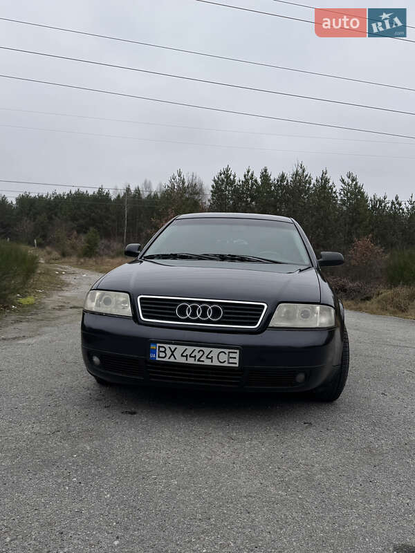 Седан Audi A6 2000 в Полонном фото Седан Audi A6 2000 в Полонном