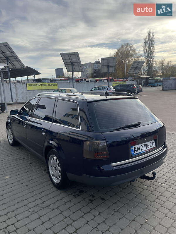 Универсал Audi A6 2000 в Житомире