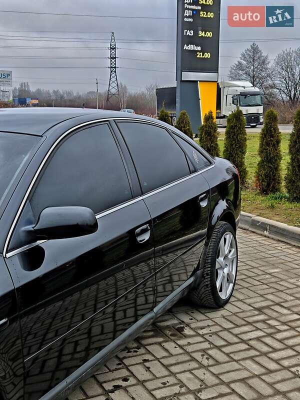 Седан Audi A6 2001 в Львові