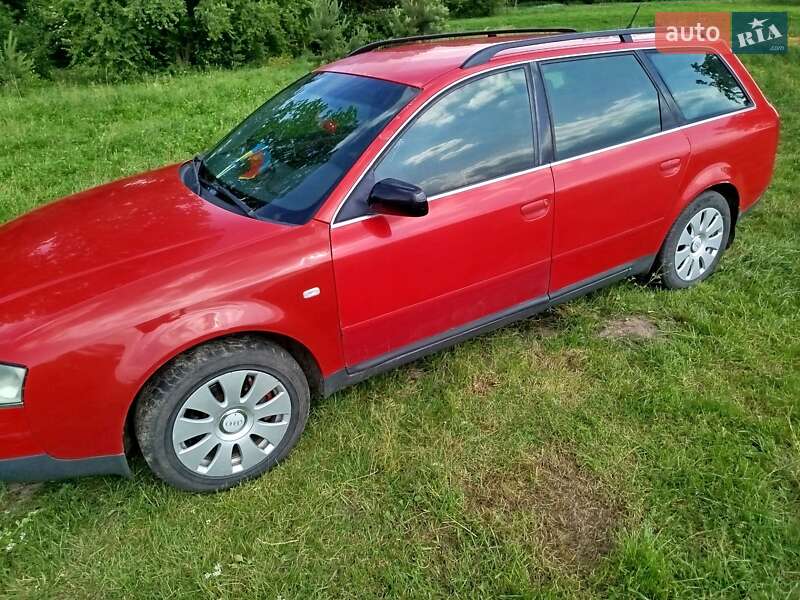 Універсал Audi A6 2001 в Тернополі
