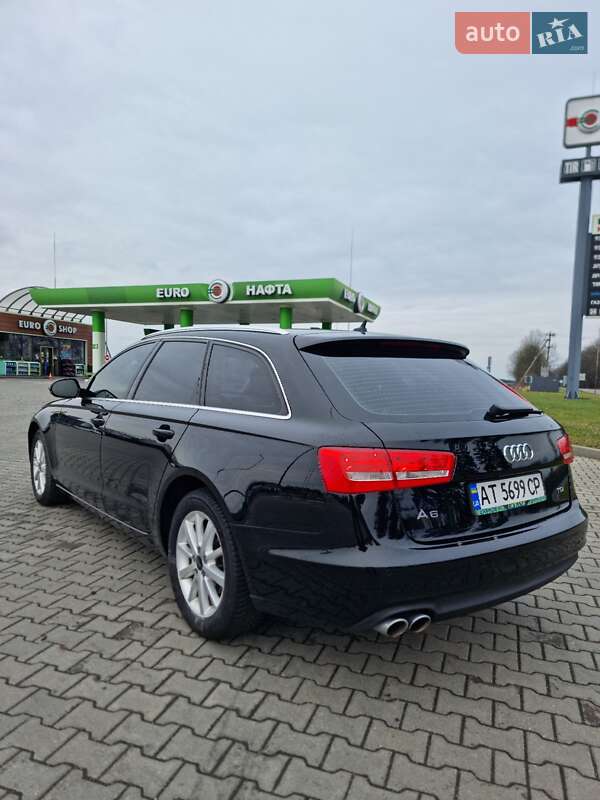 Универсал Audi A6 2012 в Коломые фото 8 Универсал Audi A6 2012 в Коломые