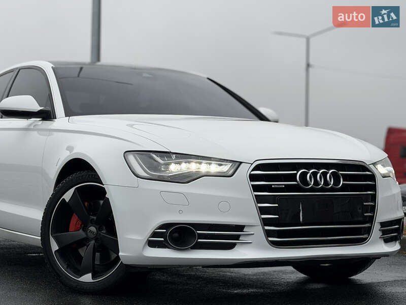 Седан Audi A6 2014 в Вінниці