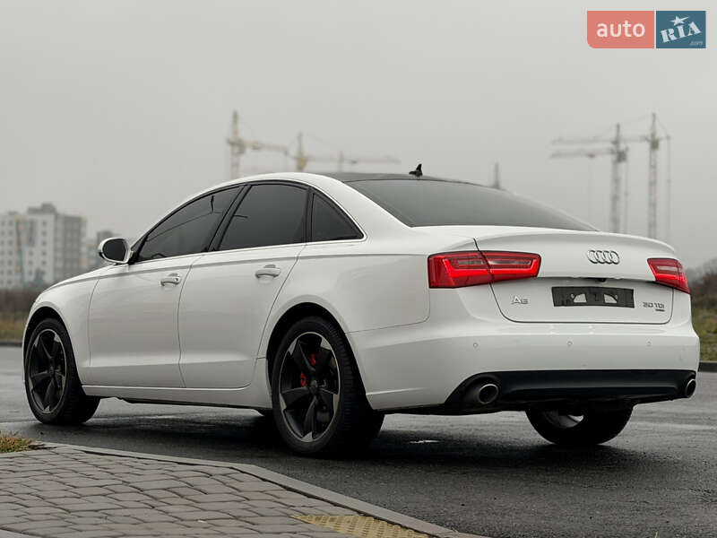 Седан Audi A6 2014 в Вінниці
