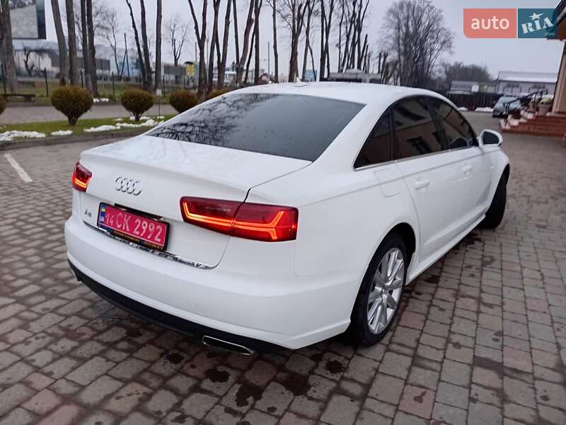 Седан Audi A6 2015 в Стрые