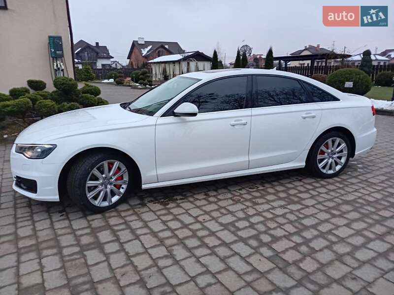 Седан Audi A6 2015 в Стрые