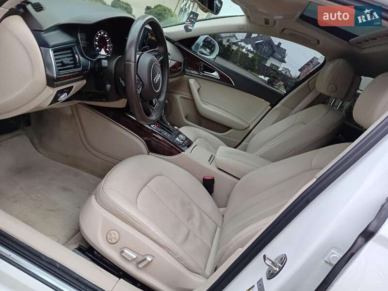 Седан Audi A6 2015 в Стрые
