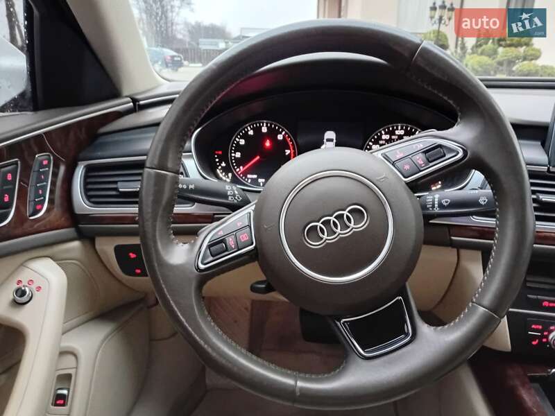 Седан Audi A6 2015 в Стрые
