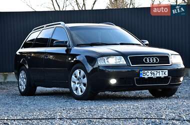 Універсал Audi A6 2004 в Дрогобичі