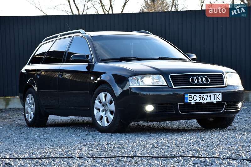 Універсал Audi A6 2004 в Дрогобичі фото Універсал Audi A6 2004 в Дрогобичі