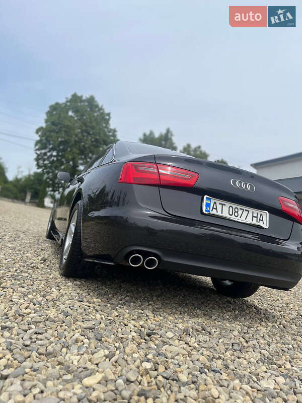 Седан Audi A6 2013 в Ивано-Франковске