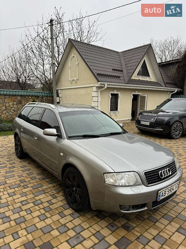 Audi A6 2003 Audi A6 2003