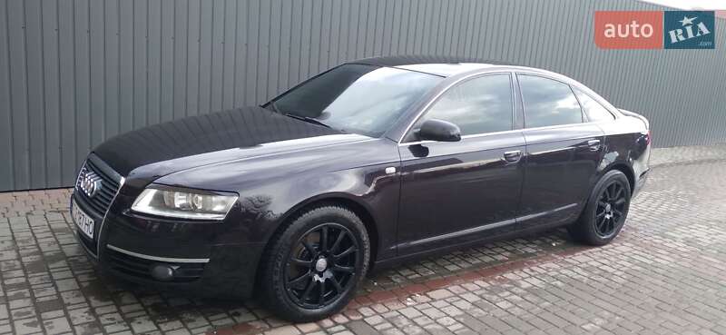 Седан Audi A6 2007 в Ивано-Франковске фото 4 Седан Audi A6 2007 в Ивано-Франковске