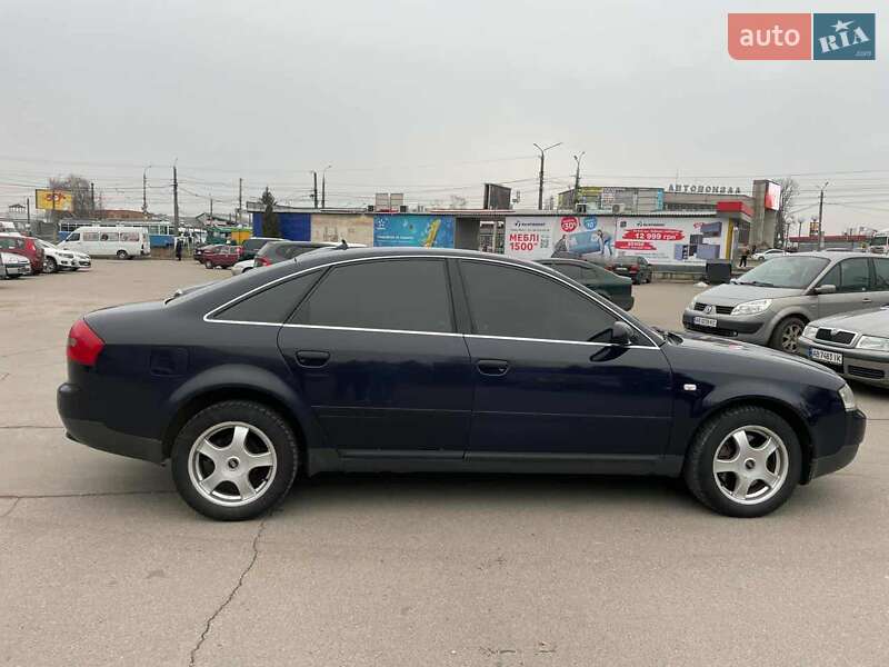 Седан Audi A6 2002 в Виннице