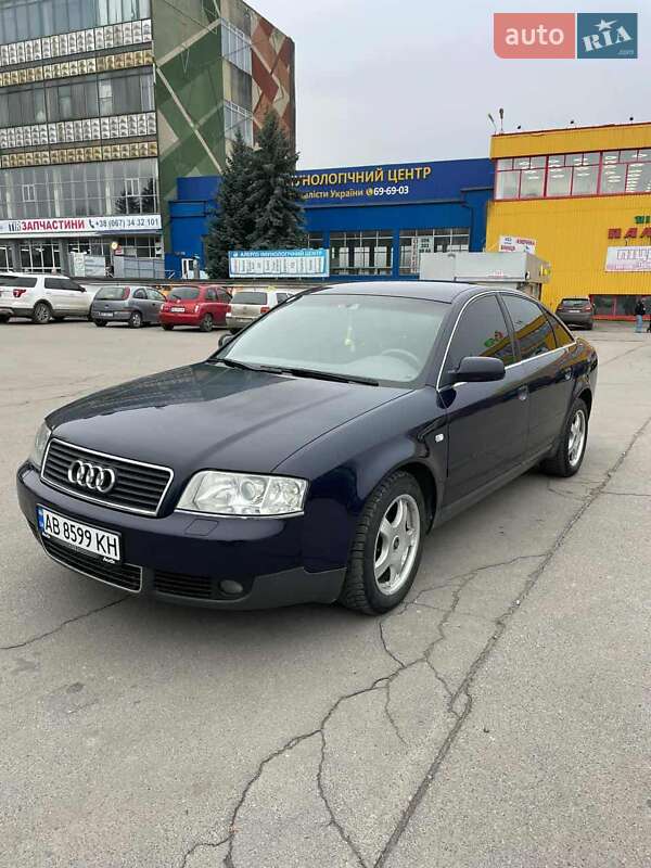 Audi A6 2002
