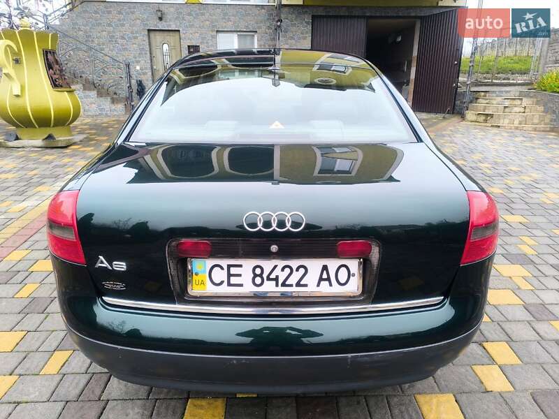 Седан Audi A6 1998 в Чернівцях