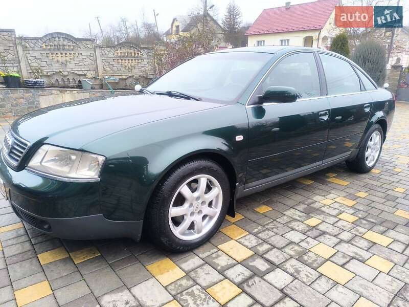 Седан Audi A6 1998 в Чернівцях