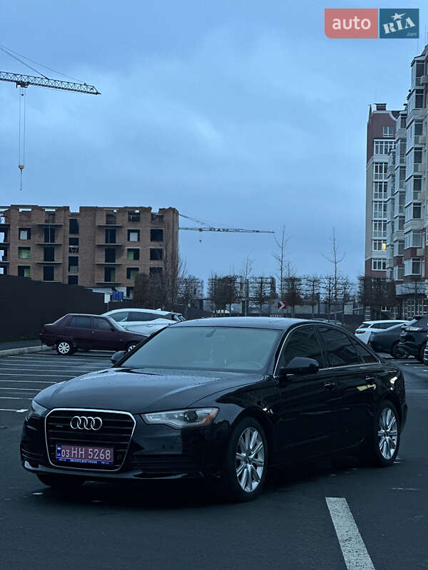 Седан Audi A6 2014 в Умани фото 3 Седан Audi A6 2014 в Умани