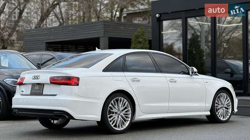 Седан Audi A6 2017 в Києві