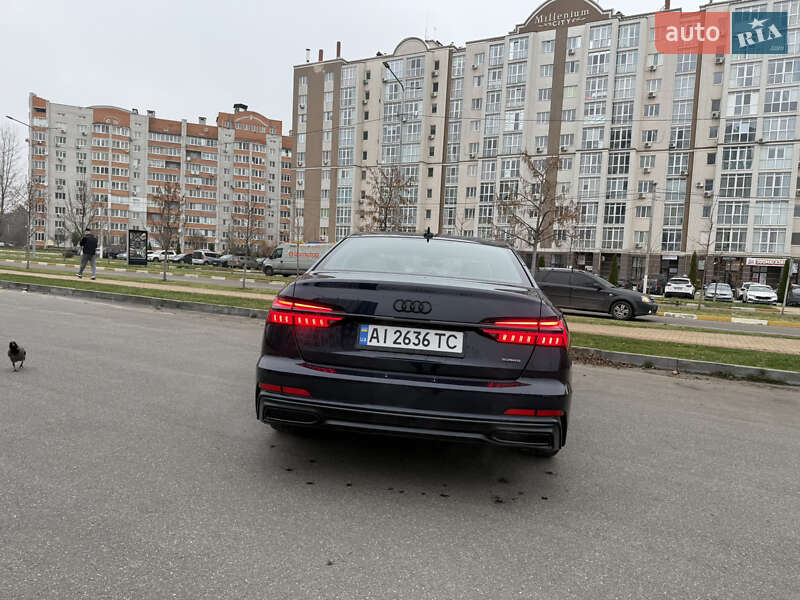 Седан Audi A6 2021 в Буче