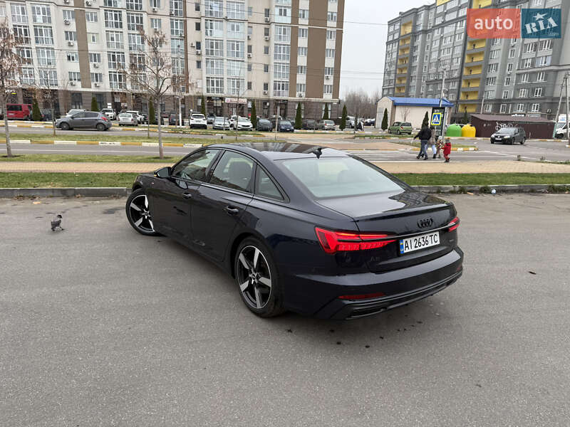 Седан Audi A6 2021 в Буче
