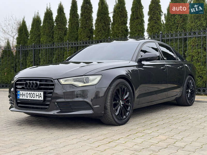 Седан Audi A6 2012 в Одессе