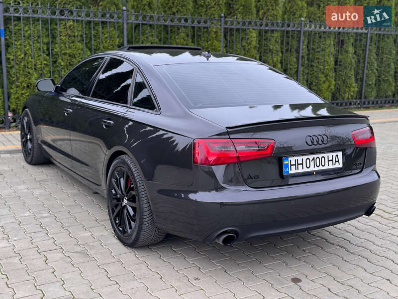 Седан Audi A6 2012 в Одессе