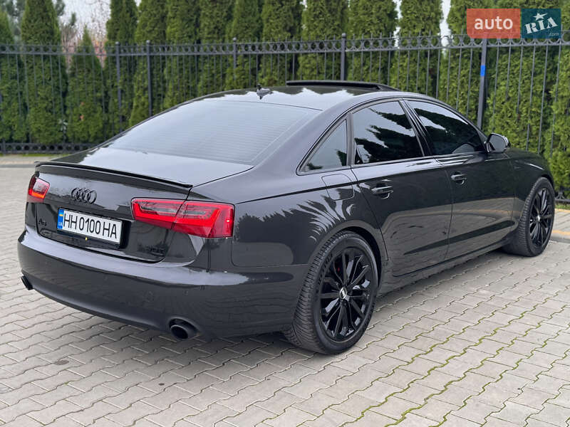 Седан Audi A6 2012 в Одессе