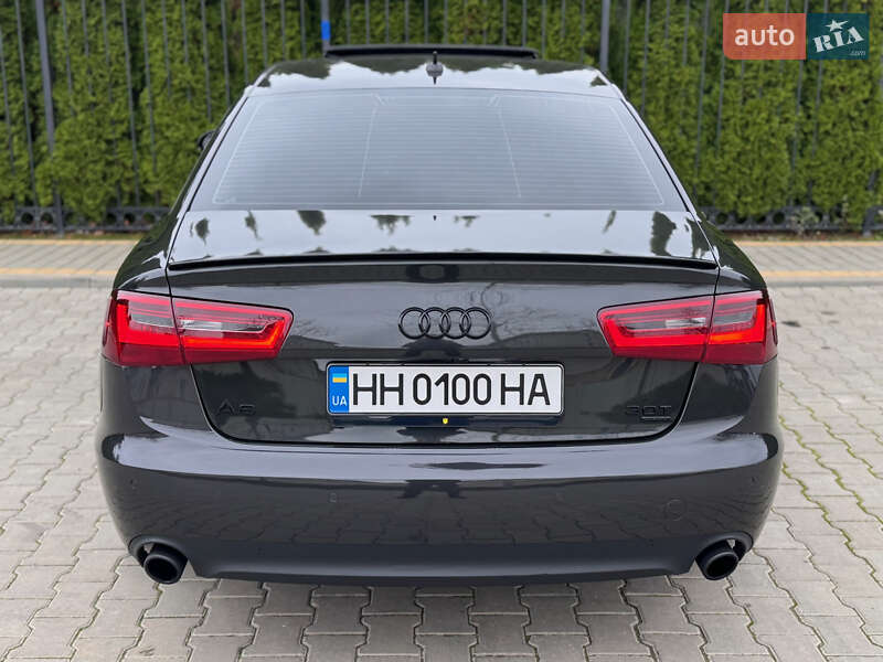 Седан Audi A6 2012 в Одессе