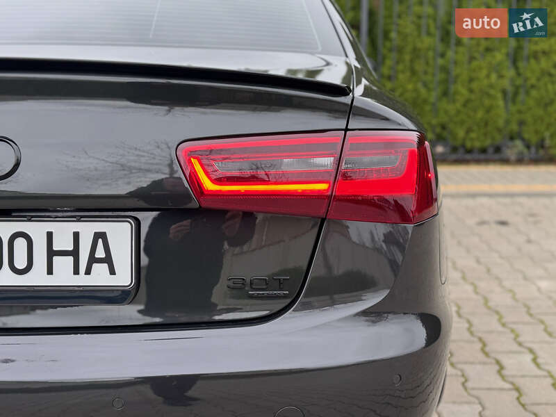 Седан Audi A6 2012 в Одессе