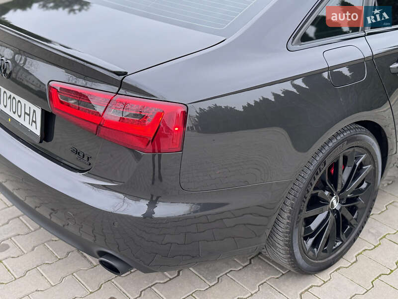 Седан Audi A6 2012 в Одессе