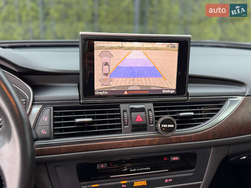 Седан Audi A6 2012 в Одессе