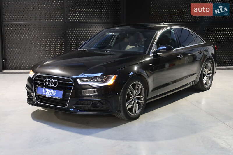 Audi A6 2014