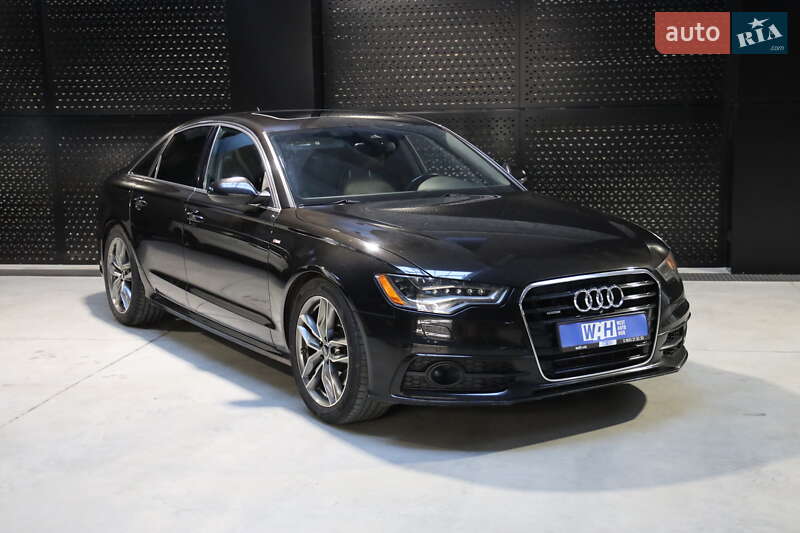 Седан Audi A6 2014 в Луцьку
