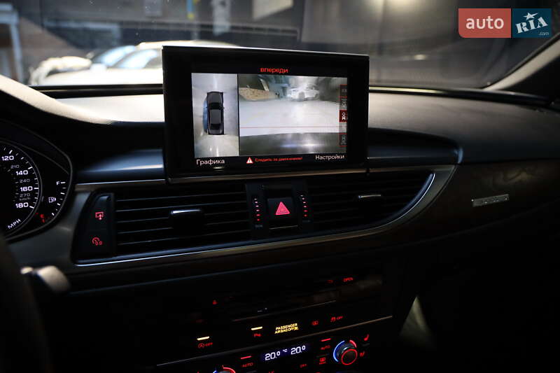 Седан Audi A6 2014 в Луцьку