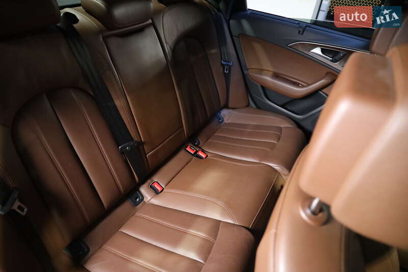Седан Audi A6 2014 в Луцьку
