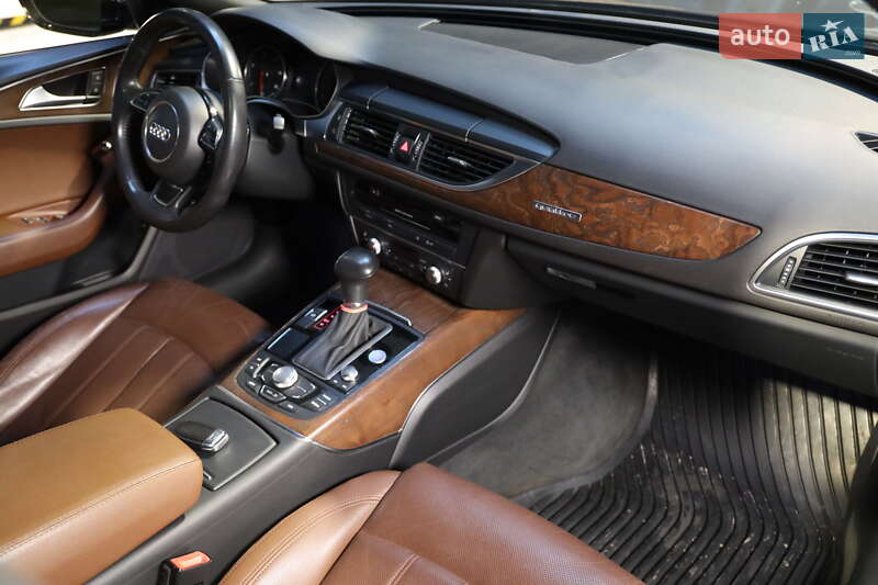 Седан Audi A6 2014 в Луцьку