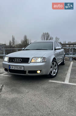 Универсал Audi A6 2000 в Киеве