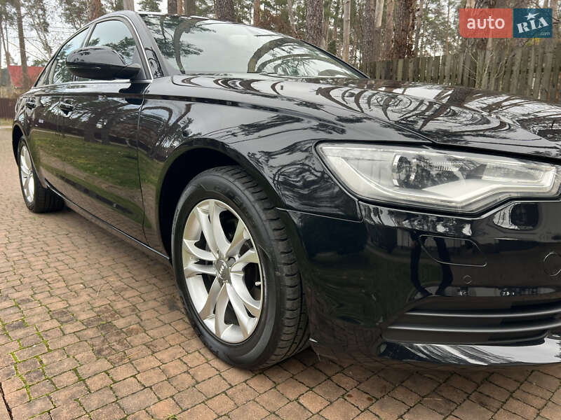 Седан Audi A6 2012 в Києві