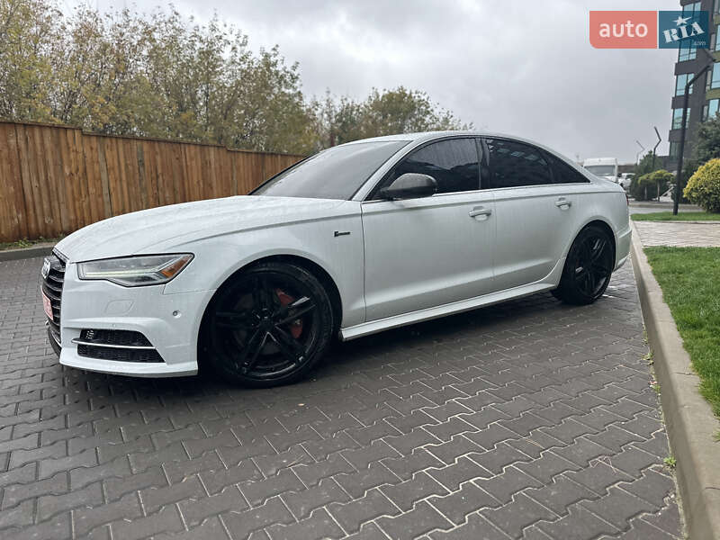 Седан Audi A6 2016 в Софіївській Борщагівці