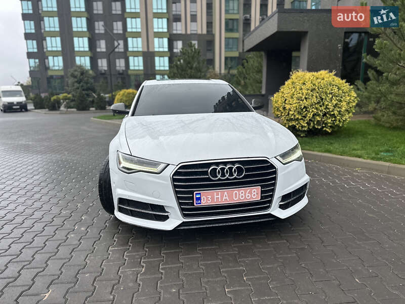 Седан Audi A6 2016 в Софіївській Борщагівці