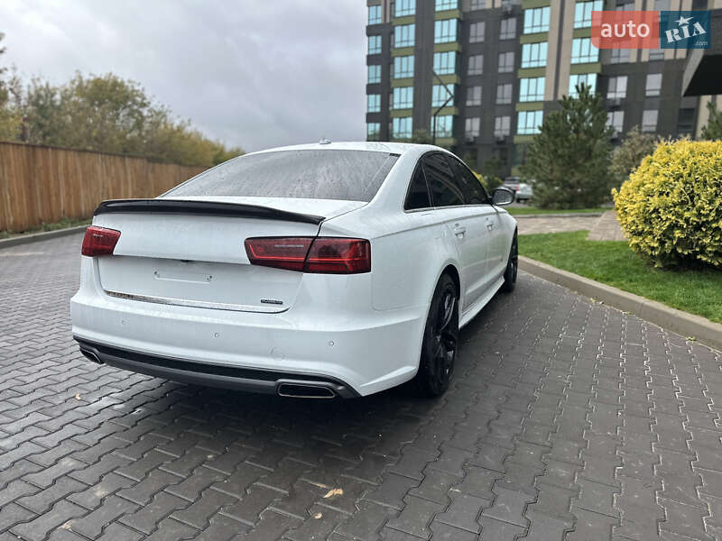 Седан Audi A6 2016 в Софіївській Борщагівці