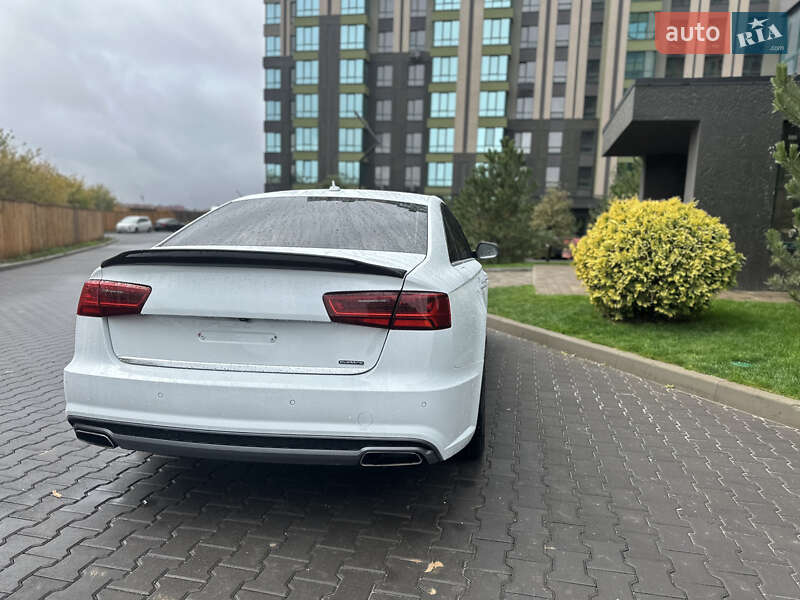 Седан Audi A6 2016 в Софіївській Борщагівці