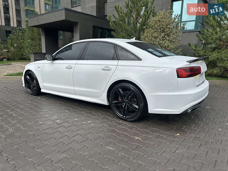 Седан Audi A6 2016 в Софіївській Борщагівці