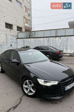 Седан Audi A6 2014 в Львове